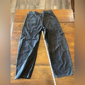 Vintage Citizens Of Humanity Dark Gray Cargo Pants